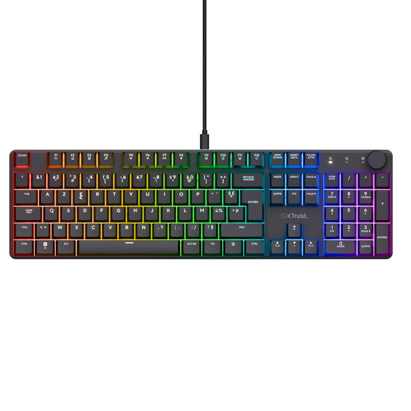 Trust Gamer Mécanique Trust Torix GXT866