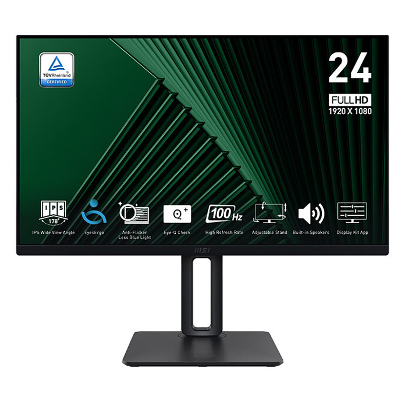 MSI Ecran PRO MP245PG 23.8" IPS FHD 100Hz