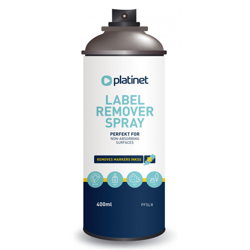 Platinet Nettoyant Platinet Label Remover PFSLR