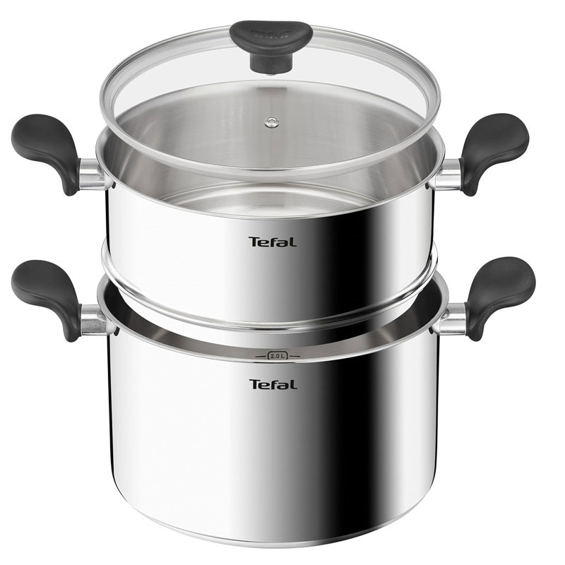 Tefal Couscoussier E3089505 6.7 Litres Inox