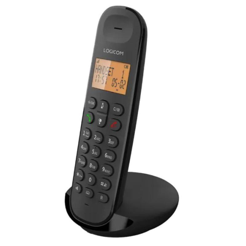 LOGICOM Téléphone Fixe Sans Fil ILOA 150