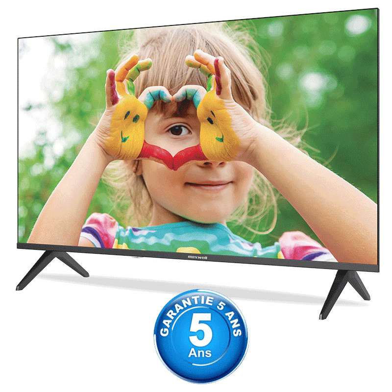 Maxwell 40M20 40" Qled + Récepteur Intégré
