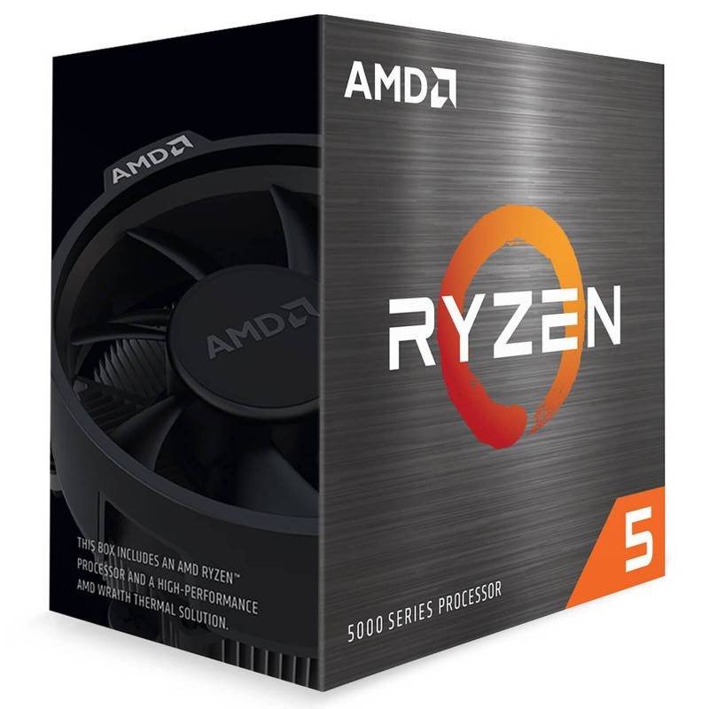 AMD RYZEN Processeur Ryzen 5 5500 AM4 Tray