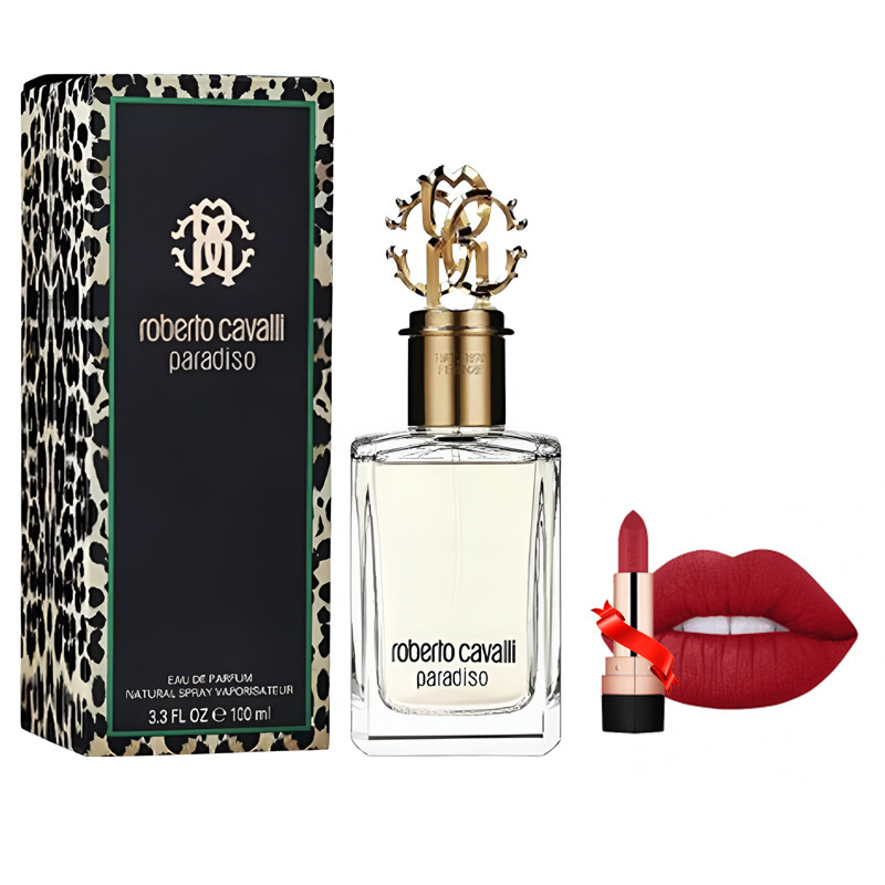 Roberto Cavalli Cavalli Paradiso Eau de Parfum Femme
