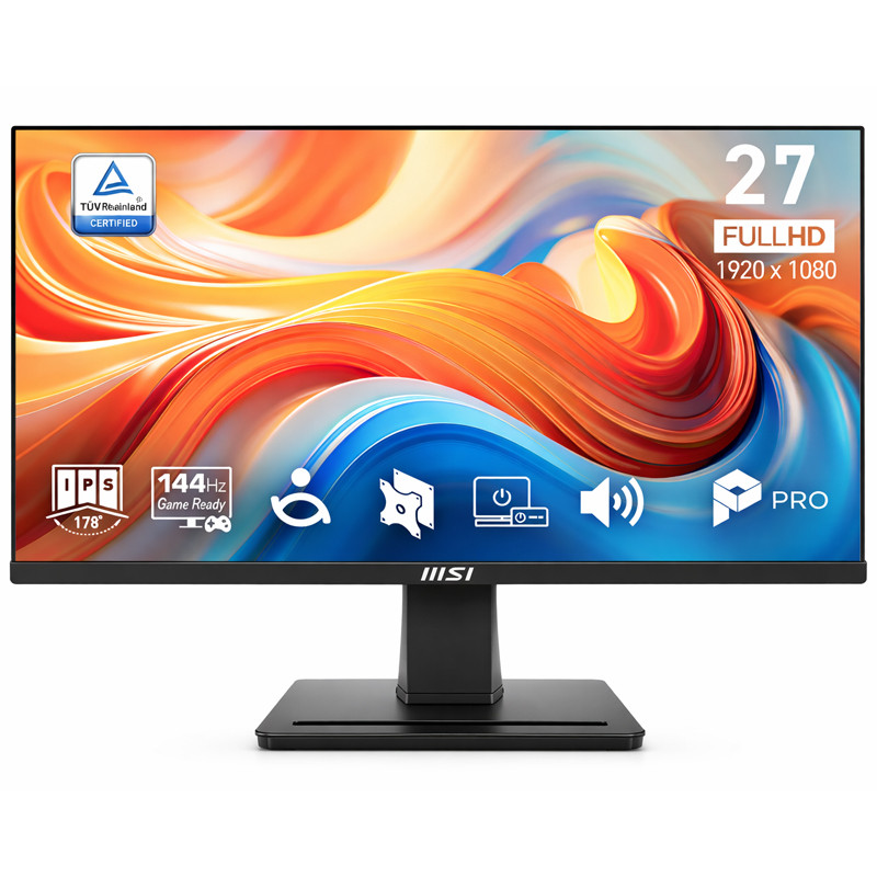 MSI Ecran PRO MP273 E14A 27" FHD IPS 144Hz