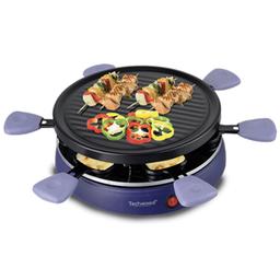Techwood Appareil à Raclette TRA-603 800W