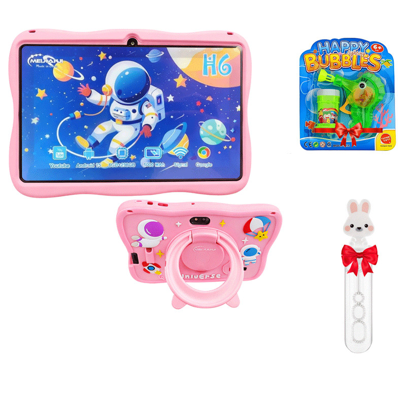 Space girl Kids Educatif 7"