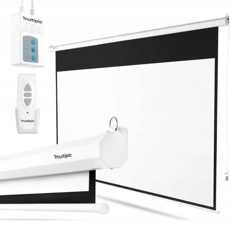 Overmax De Projection Overmax Mural Électrique 95"