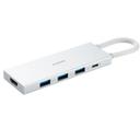 XIAOMI Adaptateur 5En1 Type-C 4K