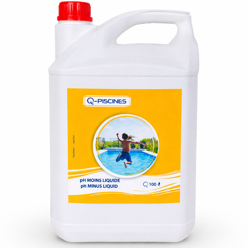 Q-PISCINES Moins Liquide Q-PISCINES Q-100 5L