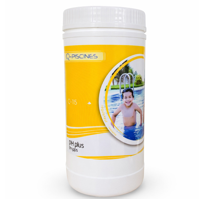 Q-PISCINES Moins Poudre Q-PISCINES Q-115 1,25kg