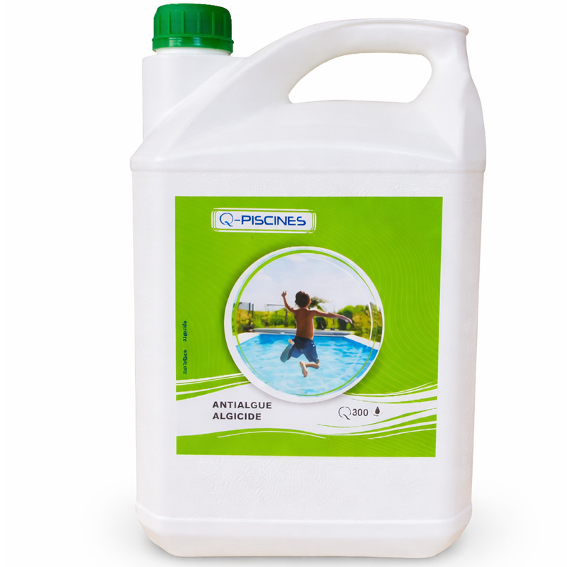 Q-PISCINES Algues Liquide Q-Piscines Q-300 5L