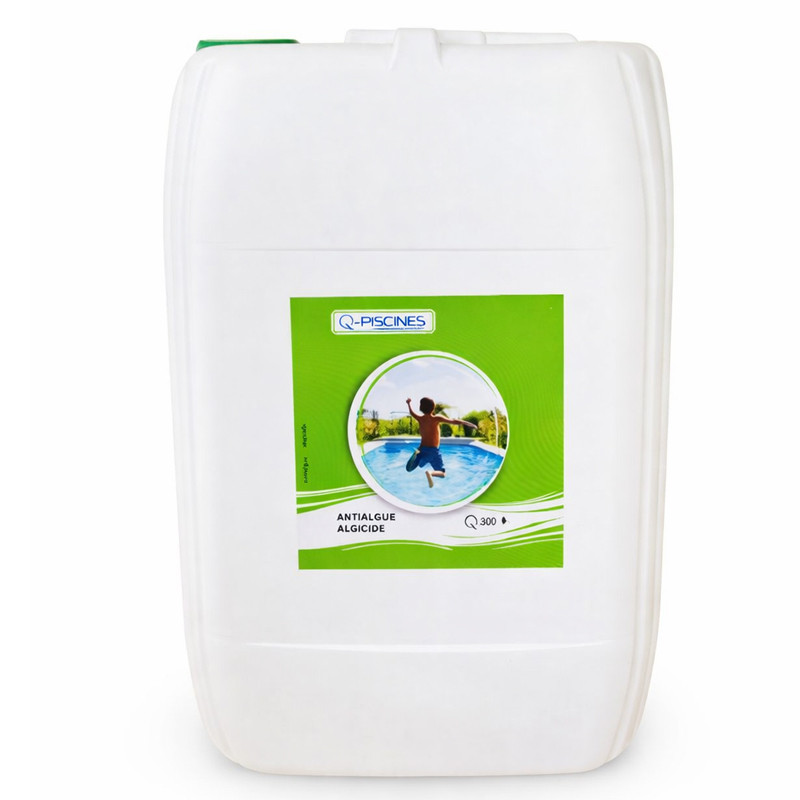 Q-PISCINES Algues Liquide Q-Piscines Q-300 20L