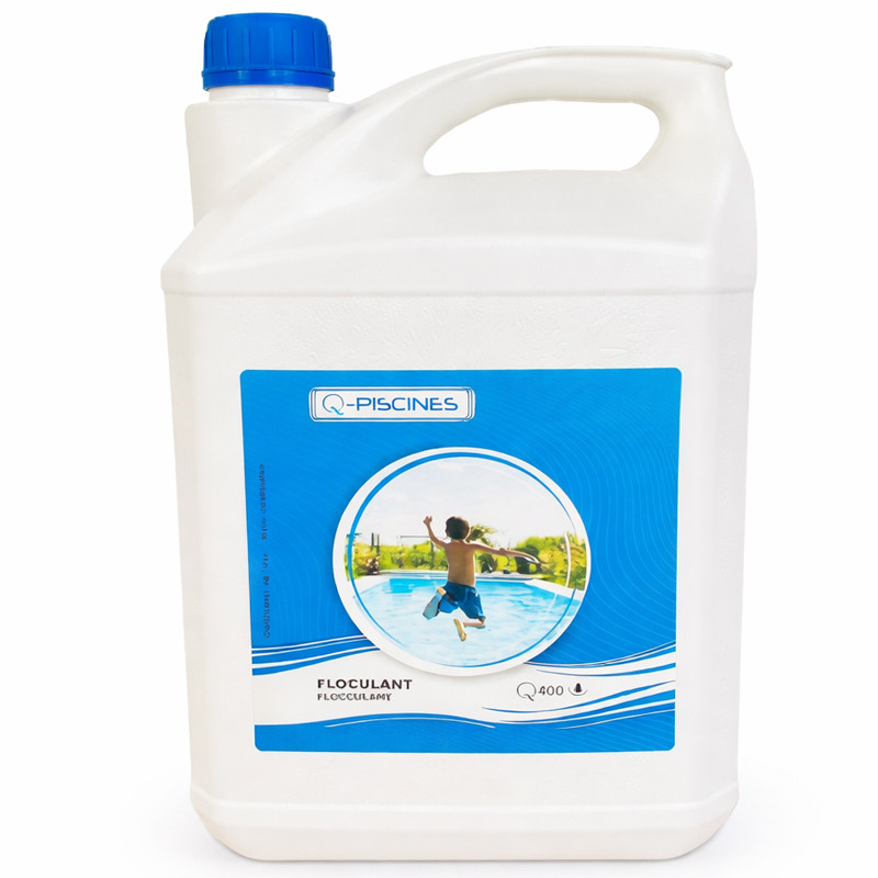 Q-PISCINES Liquide Q-Piscines Q-400 5L
