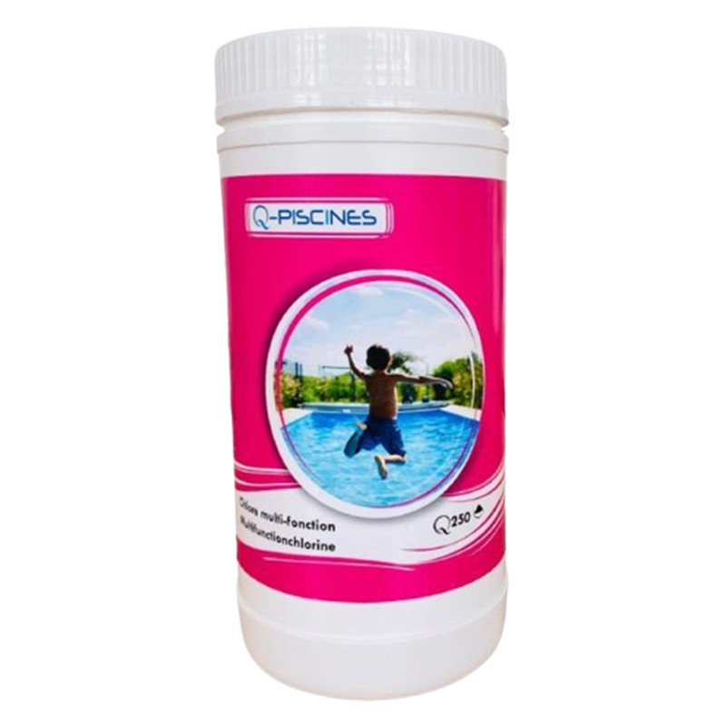 Q-PISCINES Multifonction Galet Q-PISCINES Q-250 1Kg