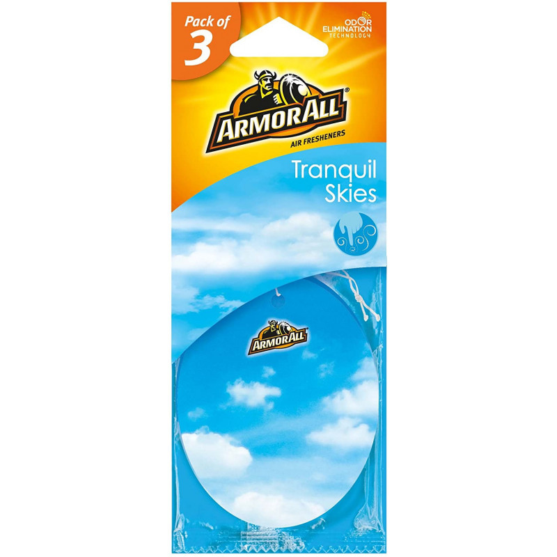 Card Tranquil Skies AA 3ct AF