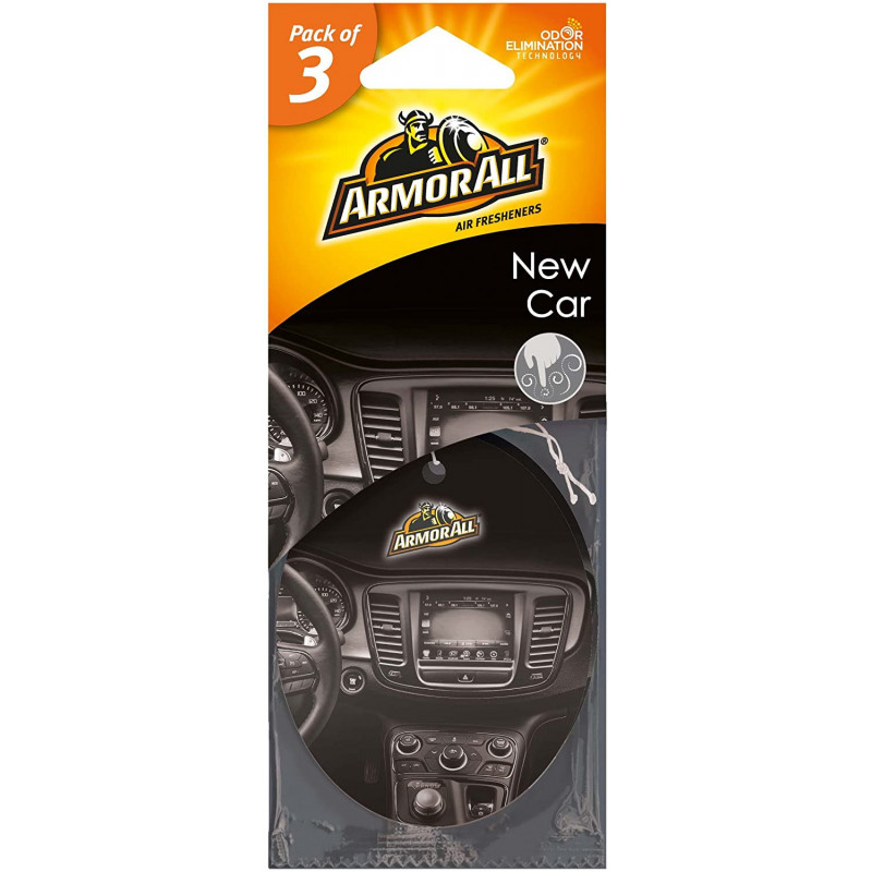 Card New Car AA 3ct AF
