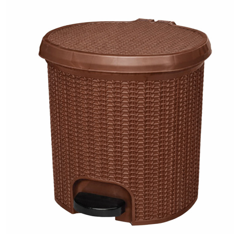 Sotufab Plast à Pédale Sotufab Crochet 7L Marron