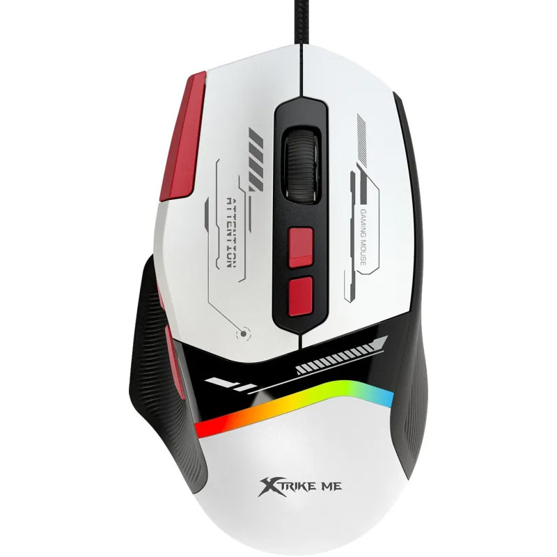 XTRIKE Gamer Filaire Xtrike ME GM-323