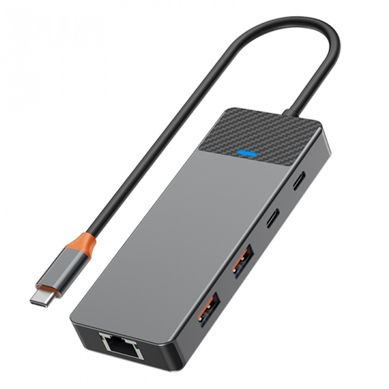 Wiwu USB Wiwu A923RPT Type-C 9en1