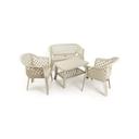 Salon de Jardin LARIANA Grege
