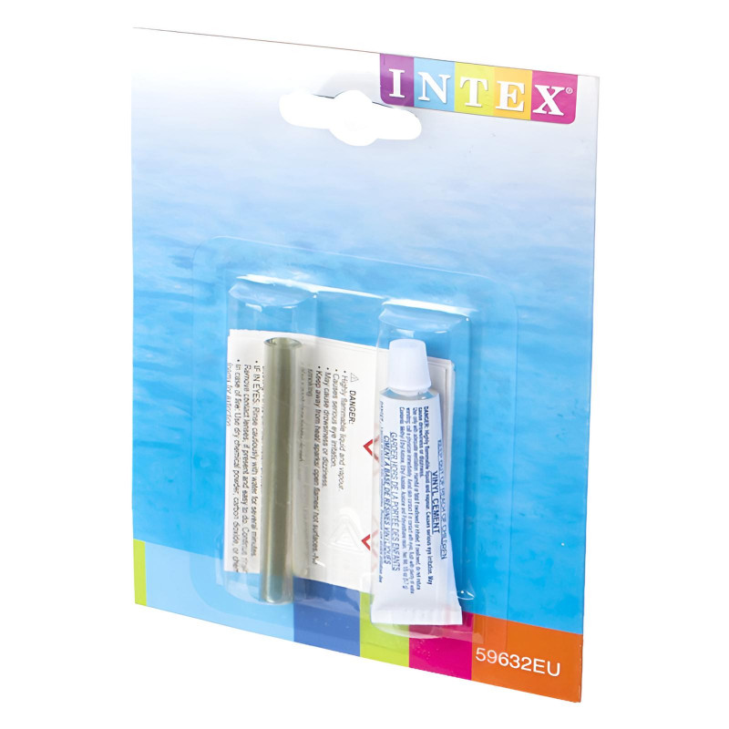 Intex Réparation De Piscine Colle Intex 59632