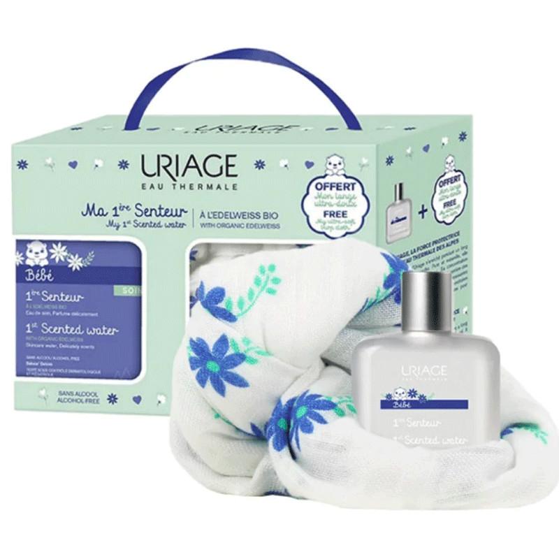 URIAGE Bébé 1ère Senteur + Lange Bleu