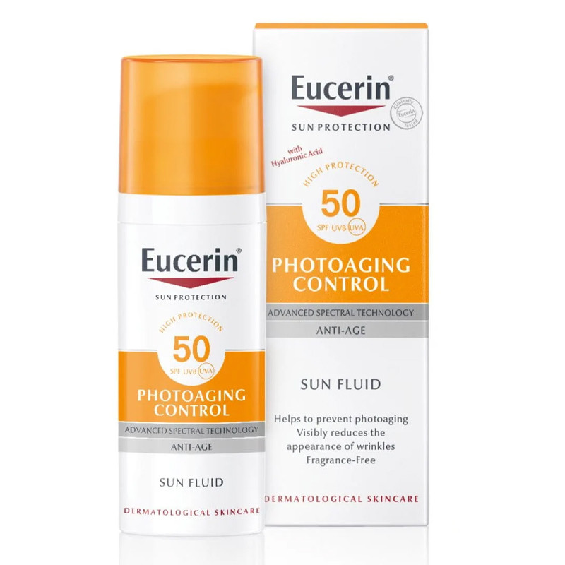 Eucerin Ecran Solaire Fluide Photoaging SPF50