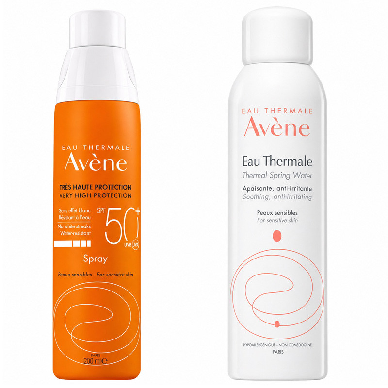 Avène Spray Solaire SPFml + Eau Thermale