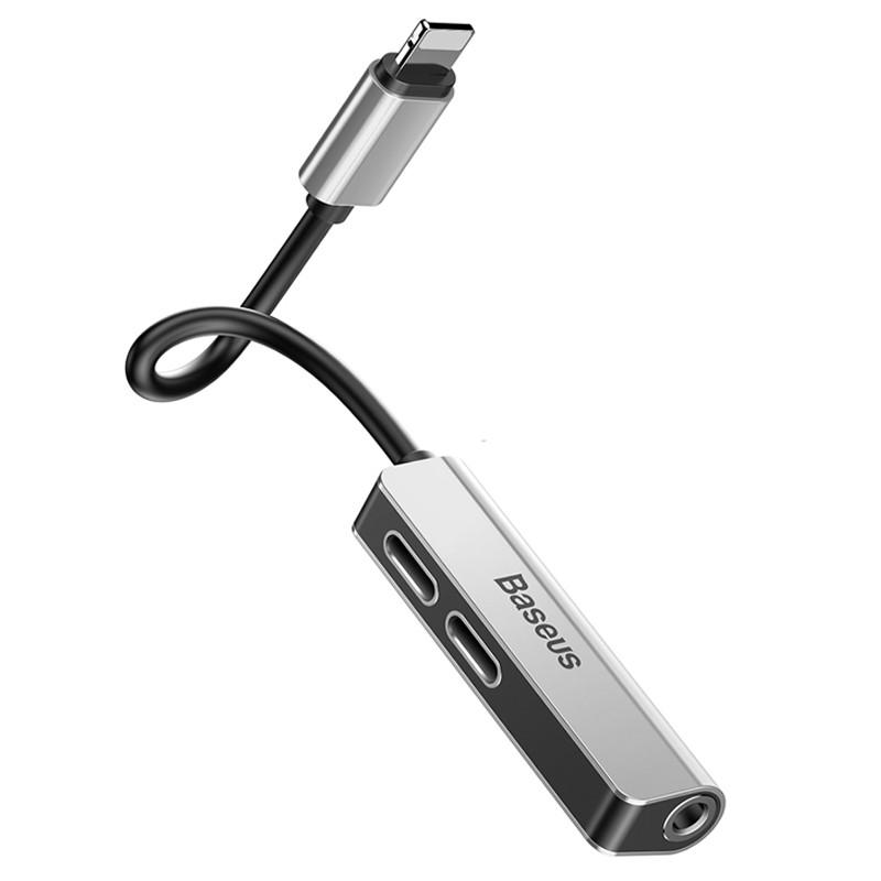 Baseus Adaptateur Audio Baseus L52 3En1 Pour