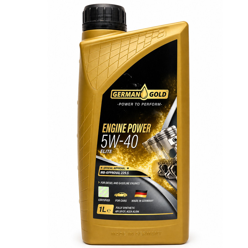 German Gold German Engine Power 5W40 1L