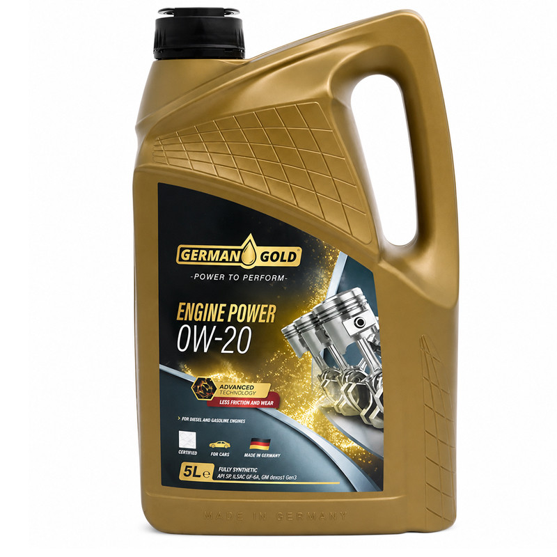 German Gold German Engine Power 0W20 5L