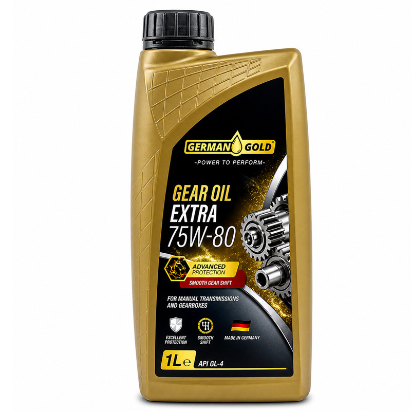 General Gold Extra German 75W80 1L
