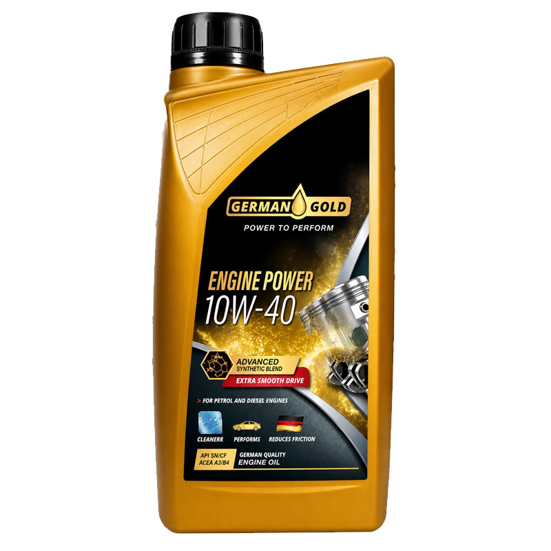 German Gold German Engine Power 10W-40 1L