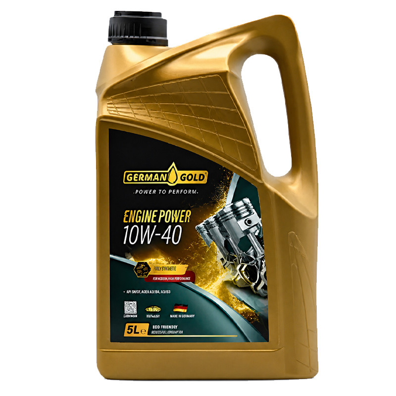 German Gold German Engine Power 10W-40 5L