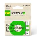 GP Batteries GP Recyko AA 1.2V 2100 mAh