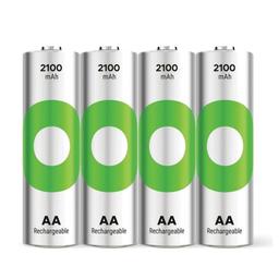 GP Batteries Rechargeables AA GP NiMH AA 1.2V 2100 mAh