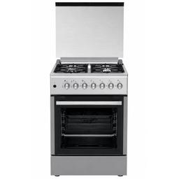 Maxwell à Gaz Maxwell MAX-GCP60FWI 4 Feux Inox