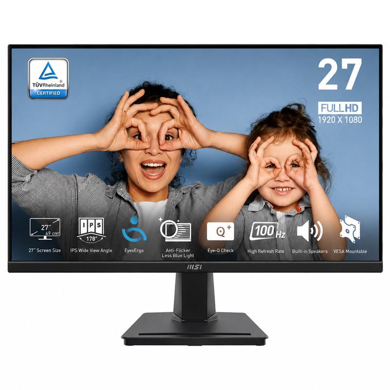 MSI Ecran Pro MP275 27'' FHD 100Hz IPS