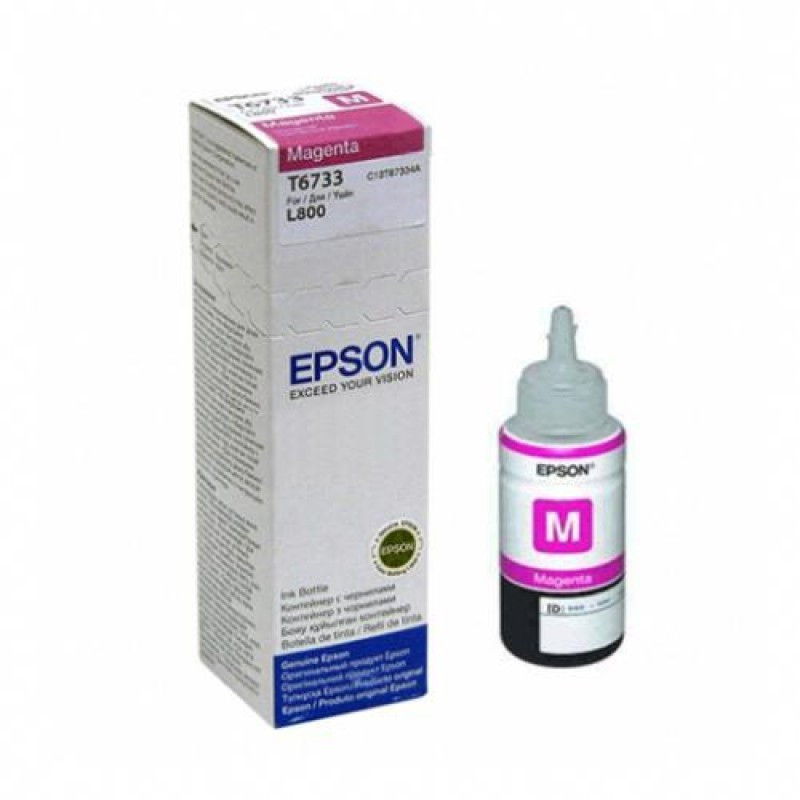Epson Bouteille D'encre T6733 Magenta