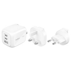 Belkin Mural Belkin GaN 70W + Kit De Voyage