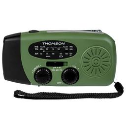 THOMSON Radio Portable Solaire RT260