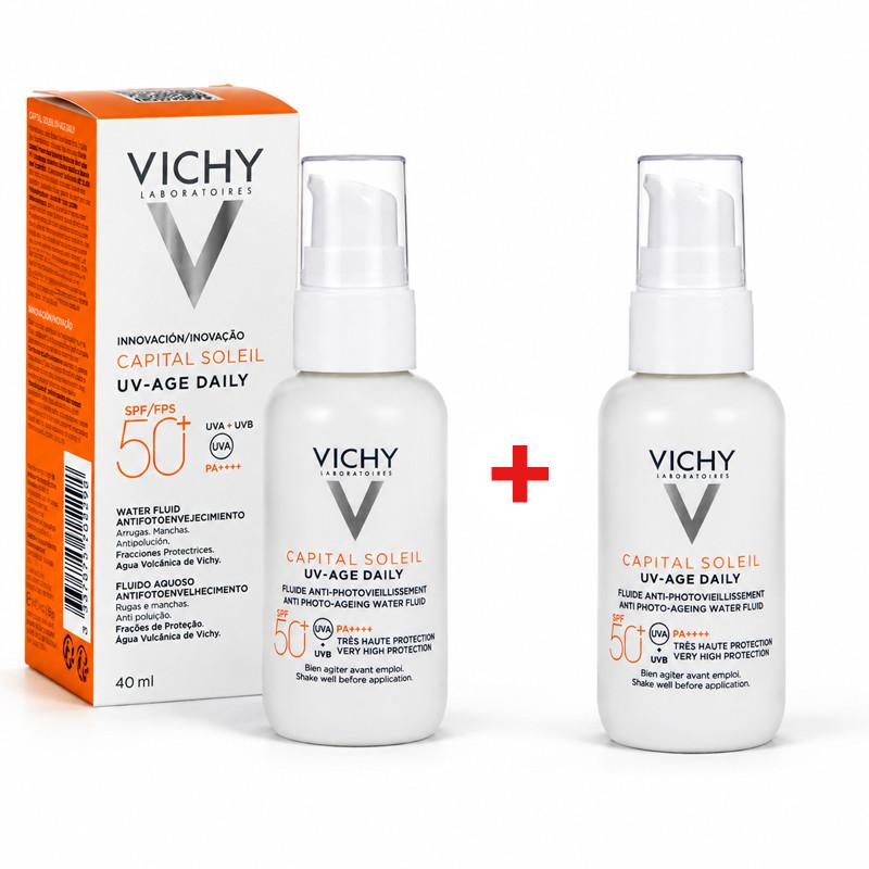 Vichy Capital Soleil UV Age Daily SPF50+
