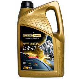 German Gold German Engine Power 15W-40 5L