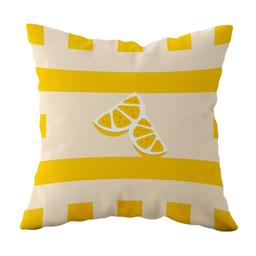 Duo Coussin Carré Citroline