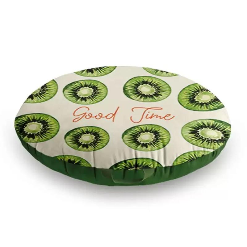 Duo Coussin Be Kiwi Bandes