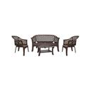 Salon de Jardin LARIANA WENGUE