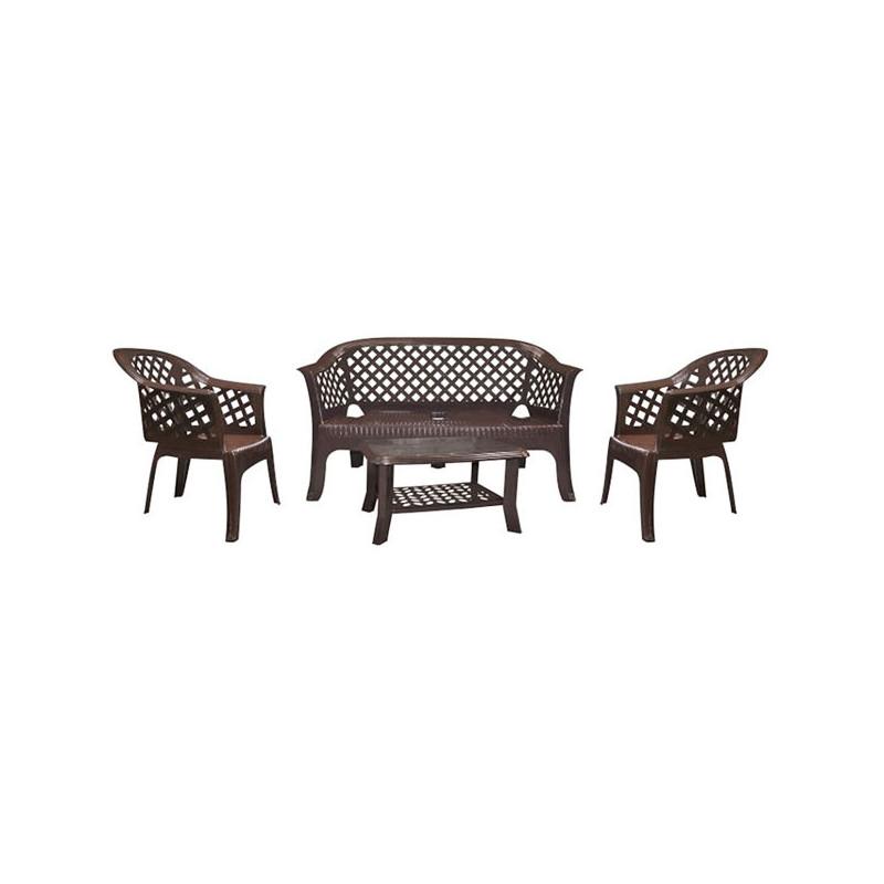 Salon de Jardin LARIANA WENGUE