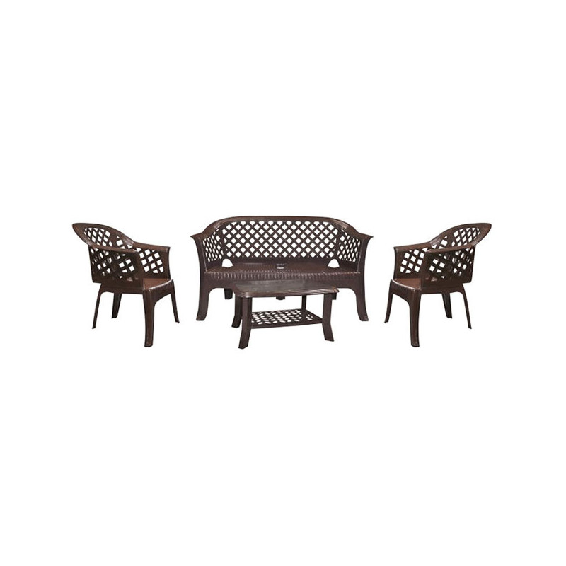 Salon de Jardin LARIANA WENGUE