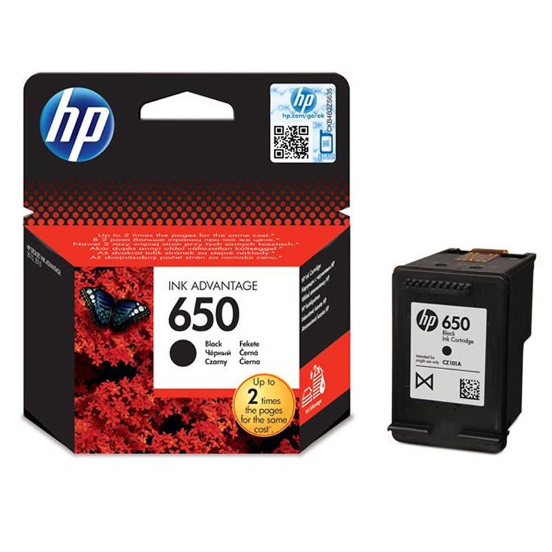 Hp Cartouche d'encre 650